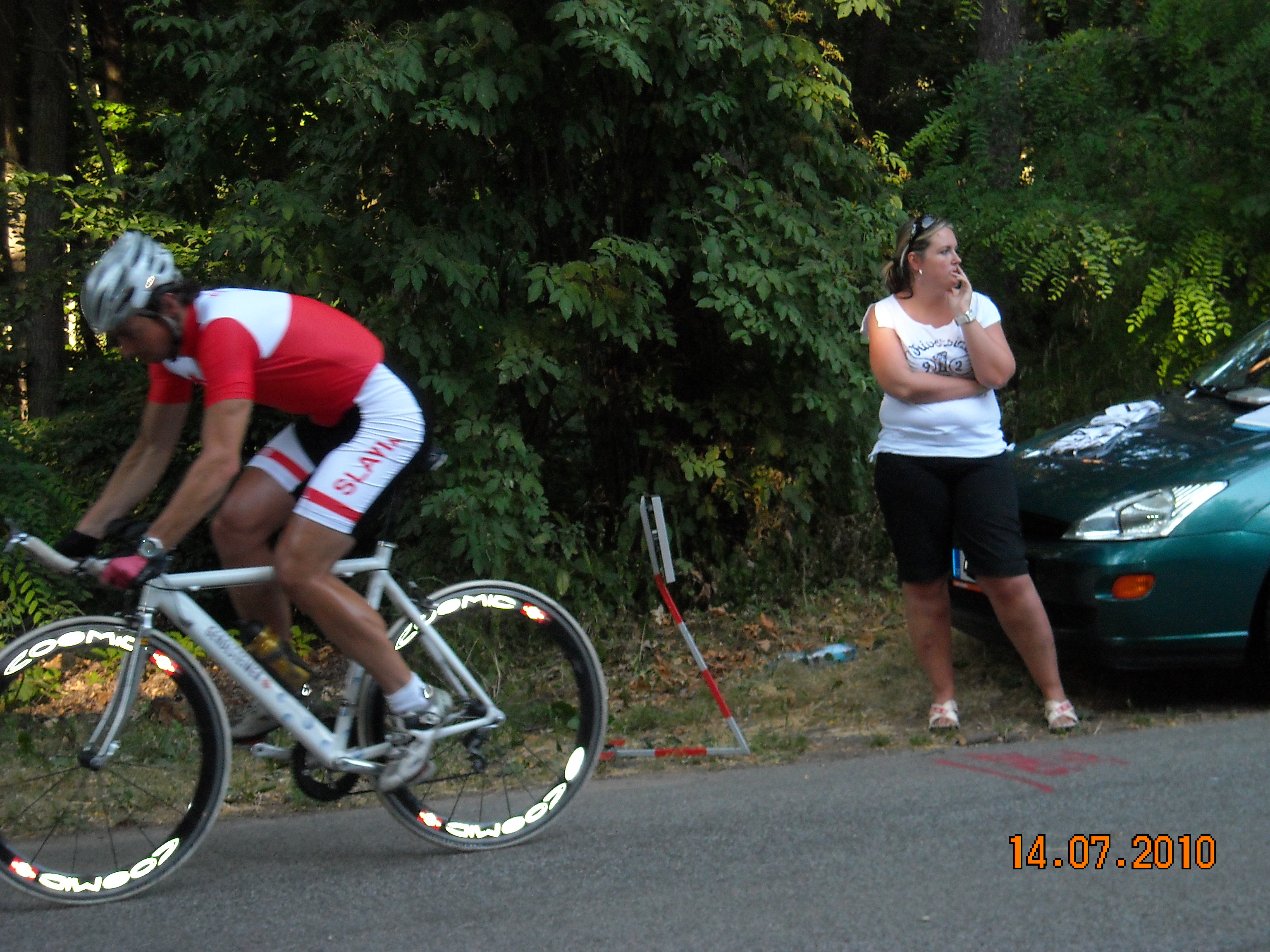 Jičínská cykloliga - Prachovák 2010 (60 závodníků)
