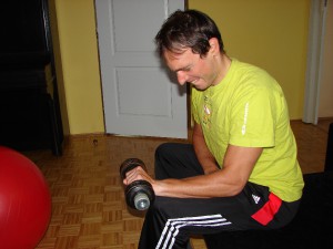 Izolované extenze zápěstí - Martin Háze, trénink předloktí, zápěstí