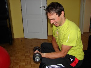 Izolované flexe zápěstí - Martin Háze, trénink předloktí, zápěstí